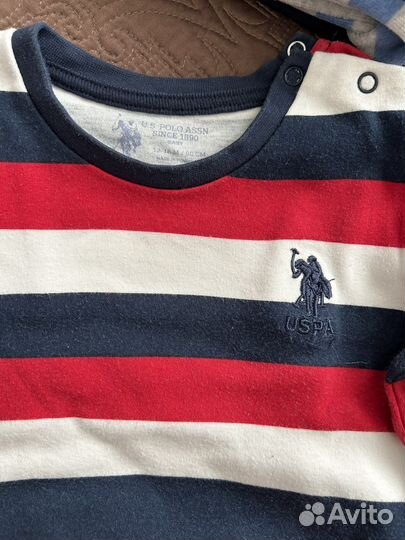 Детские вещи пакетом 6-12 месяцев