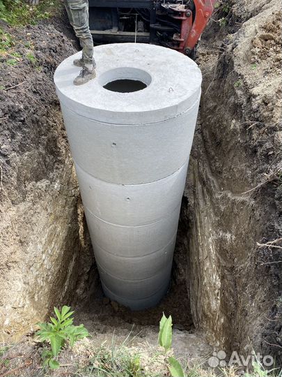 Жб Септик под ключ
