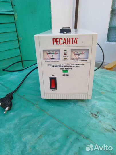 Стабилизатор напряжения ресанта