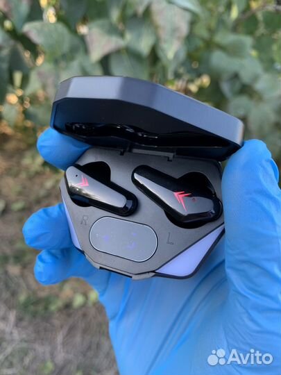 Блютуз наушники беспроводные mildstore X15, черные