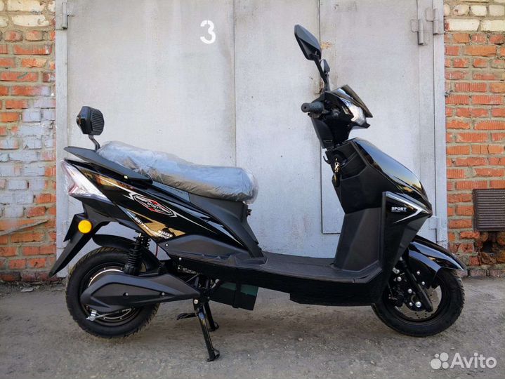 Электроскутер, электромопед