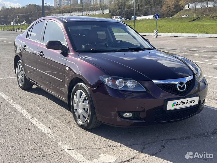 Mazda 3 1.6 AT, 2008, 196 000 км
