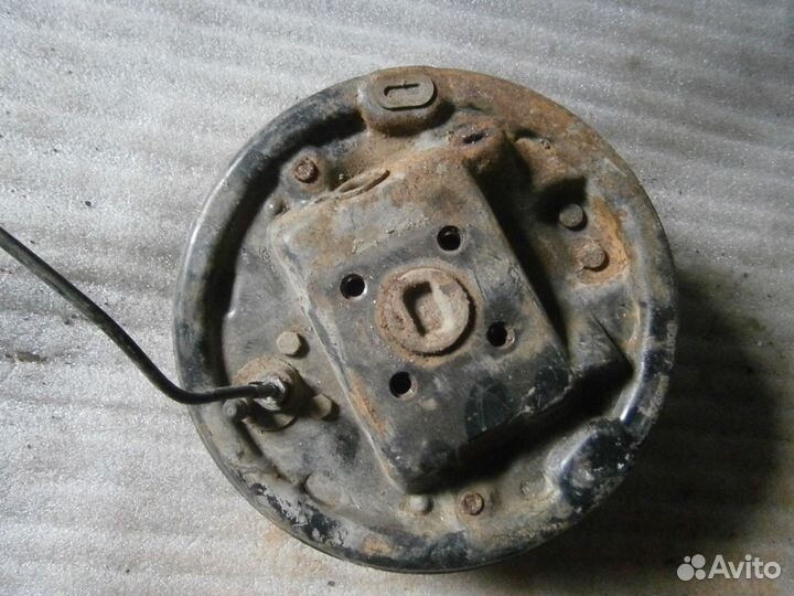 Задняя ступица барабан Рено Логан Renault Logan 05