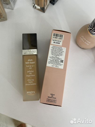 Крем тональный Lancome 04 Sisley Givenchy Shiseido