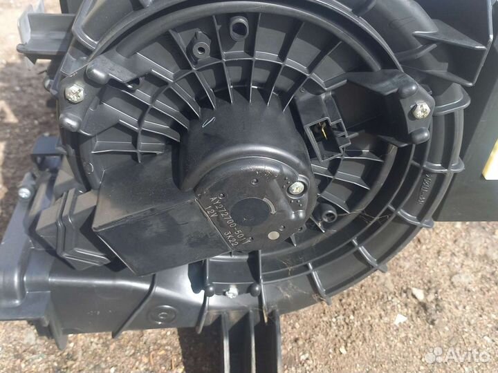 Корпус печки в сборе Субару трибека 2008г.в