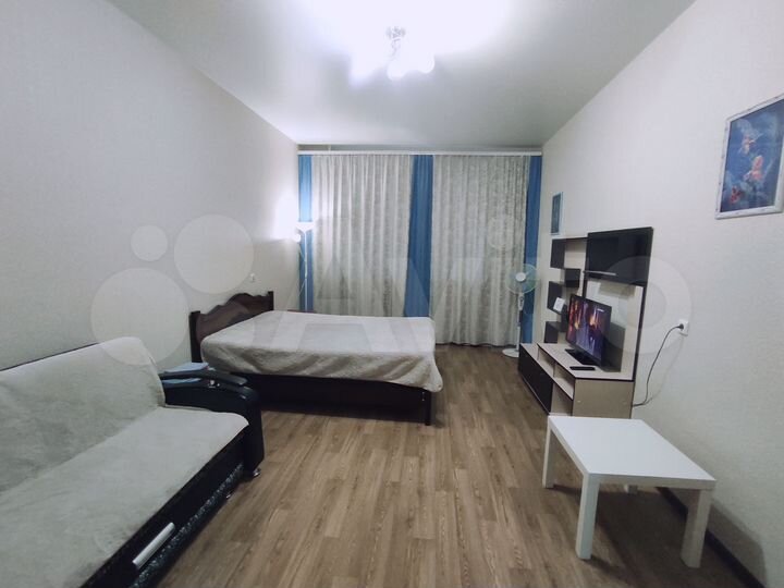 1-к. квартира, 44 м², 1/10 эт.