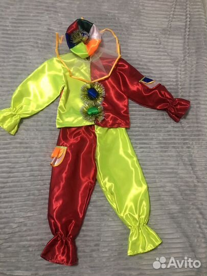 Новогодний костюм для мальчика