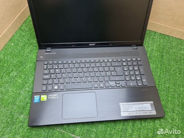 Ноутбук Acer Aspire V3-772G i7/GT750M/16gb/256gb
