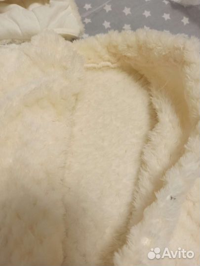 Комбинезон конверт на выписку