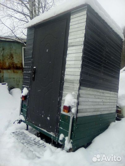 Прицеп коммерческий передвижной к авто кат.Б