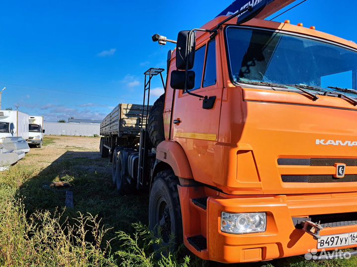 КамАЗ 53504 с КМУ, 2014