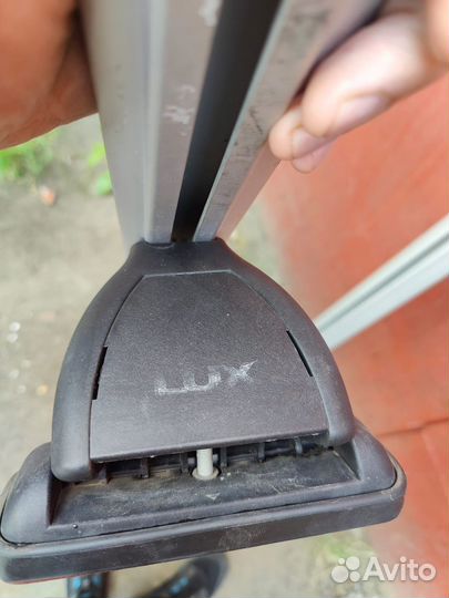 Рейленги Поперечины на крышу LUX toyota harrier