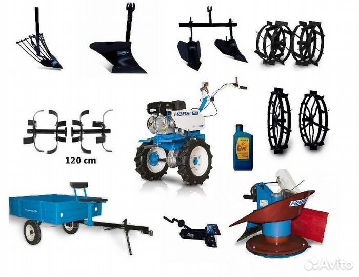 Навесное оборудование для мотоблока