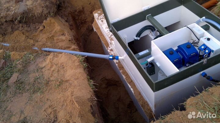 Септики под ключ Топас