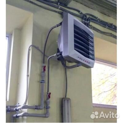 Тепловентилятор водяной volcano mini