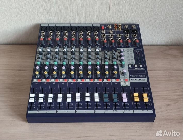 Микшерный пульт Soundcraft EFX8, новый в коробке