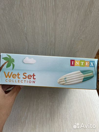 Надувная доска Intex