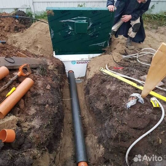 Био Септик глубокой очистки под ключ ST-45736