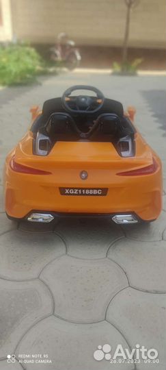 Детский электромобиль bmw