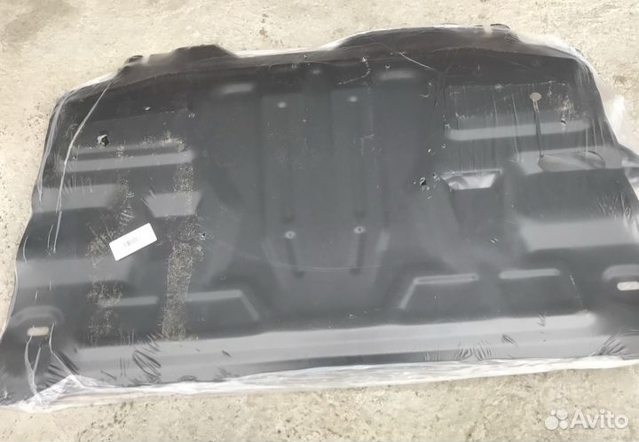 Защита картера двс на Audi A4, A6, Q5