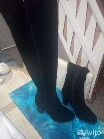 Сапоги еврозима, женские