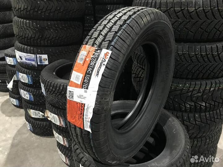 Powertrac LoadKing 185/75 R16C 104R