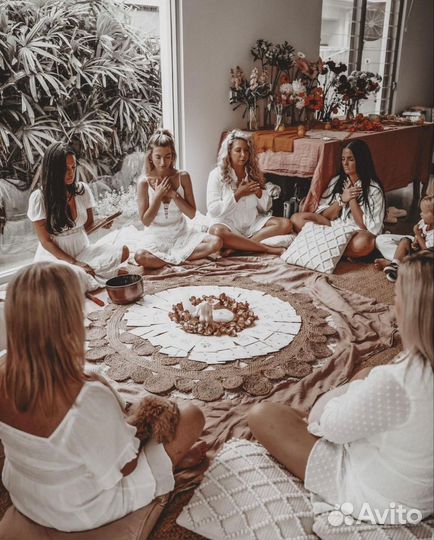 Женский круг, 22 июня