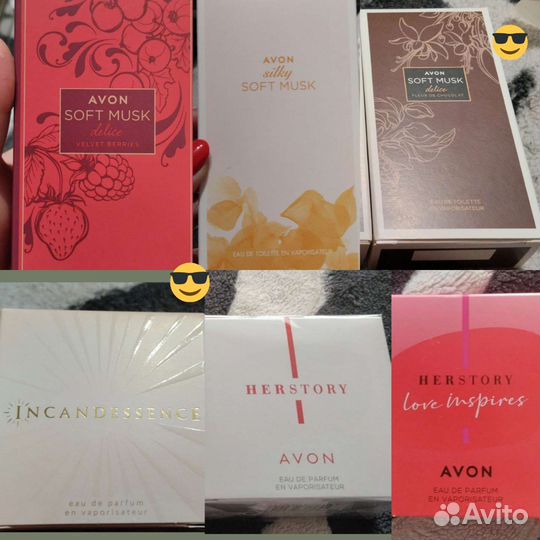 Женские духи avon эйвон Орифлэйм oriflame