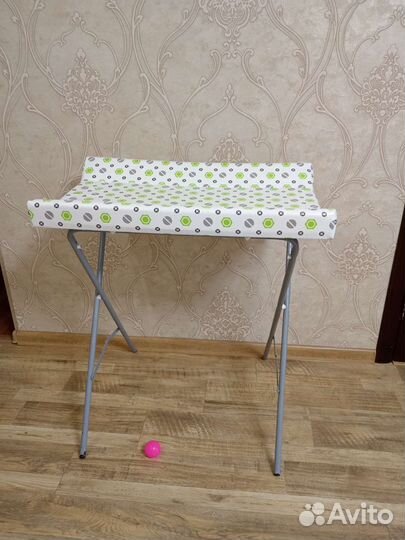 Пеленальный столик складной