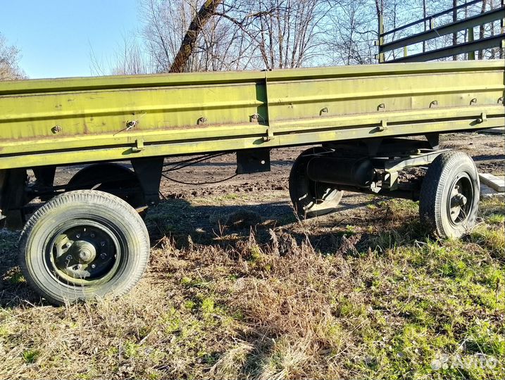 Прицеп тракторный бу