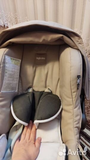 АВТОКРЕСЛО-переноска inglesina universal (0-13 кг)