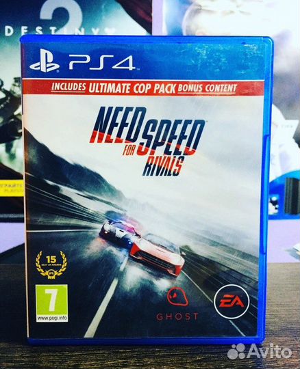 PS4 Need For Speed Rivals обмен/продажа