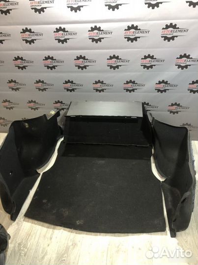 Обшивка багажника Nissan Almera G15