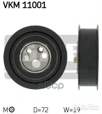 Ролик ремня грм audi 2.0L mot.ABK,ABT,AAD,SR,AA