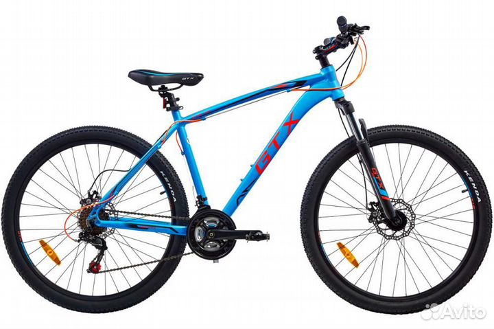 Горный велосипед 27,5 GTX alpin 2701
