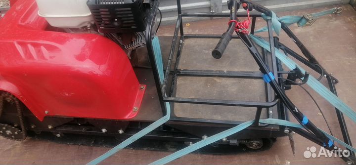 Мотособака, мотобуксировщик 13л.с