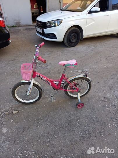 Детский велосипед 16