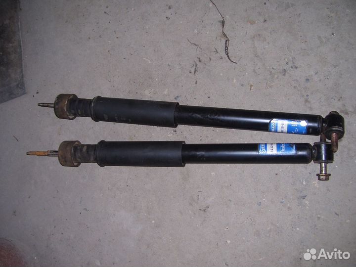 Рено симбол задний амортизатор