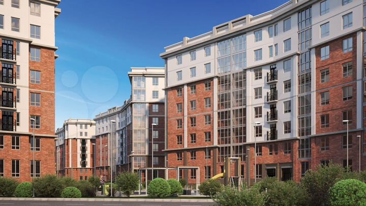 Квартира-студия, 34,5 м², 8/8 эт.