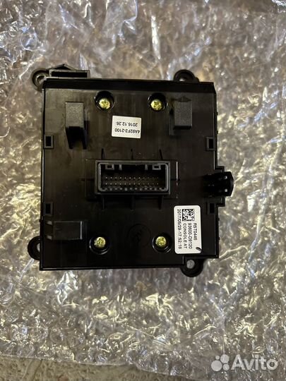 Блок кнопок kia sportage IV 93600 d9120wk