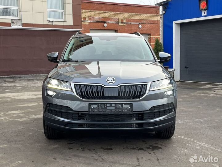 Skoda Karoq 1.4 AT, 2021, 18 км