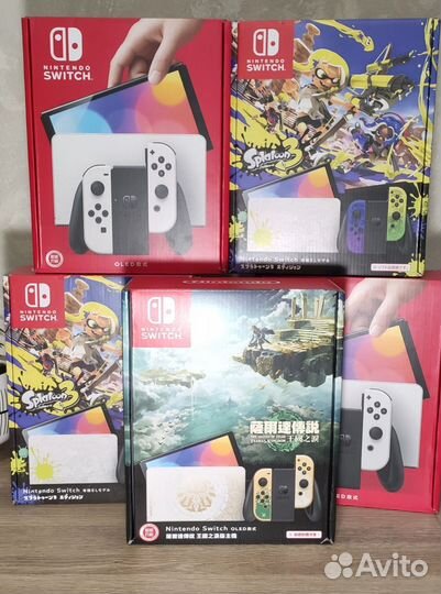 Nintendo switch Oled прошитые