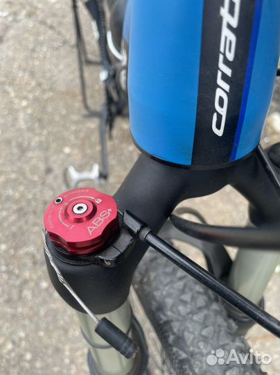 Велосипед corratec superbow 29