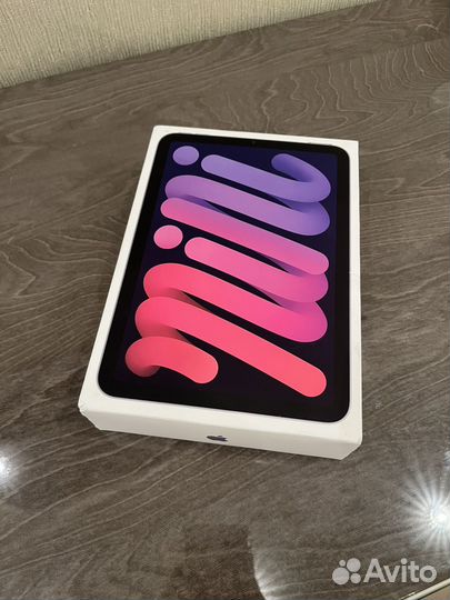 Apple iPad mini (2024) 128Gb Wi-Fi (Фиолетовый)