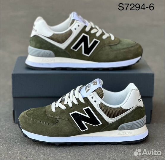 Кроссовки нью баланс