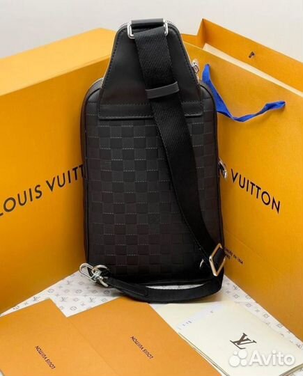 Мужская сумка Louis Vuitton Avenue Infini