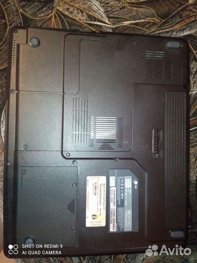 Абсолютно рабочий ноутбук