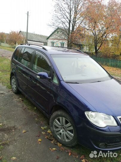 Volkswagen Touran 1.4 МТ, 2007, 280 000 км