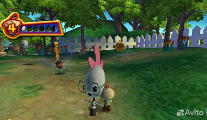 Chicken Little, б/у, английский (PS2)