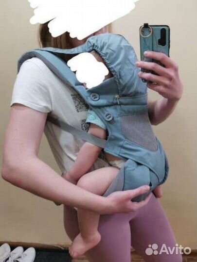 Слинг рюкзак переноска ergo baby